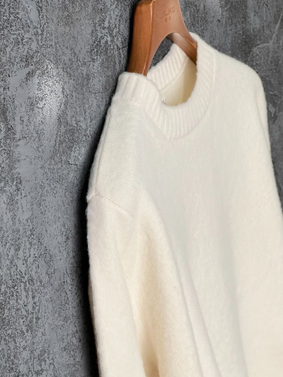 OAMC OAMC Wool White Sweater s Men Size US S / EU 44-46 / 1 - 5 Thumbnail