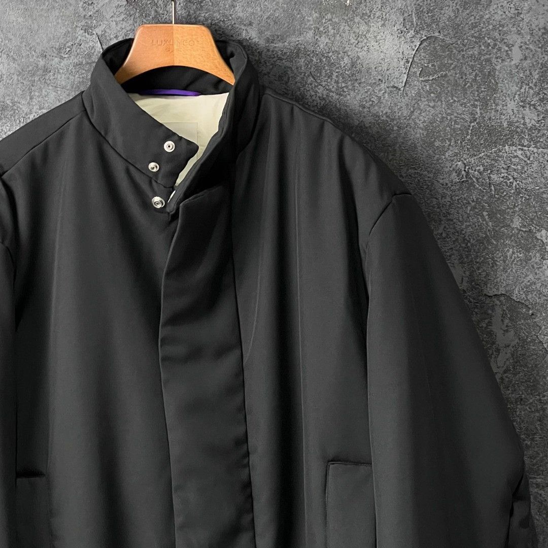 OAMC OAMC Cotton Black Heavy Coat m Men Size US M / EU 48-50 / 2 - 3 Thumbnail
