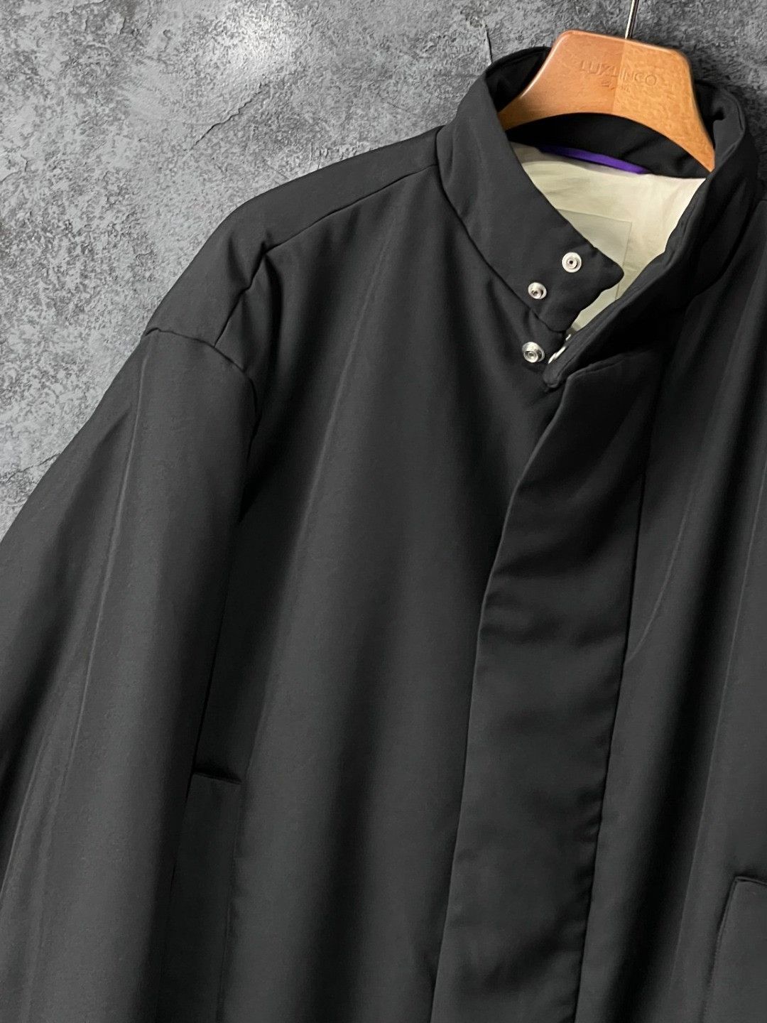 OAMC OAMC Cotton Black Heavy Coat m Men Size US M / EU 48-50 / 2 - 4 Thumbnail