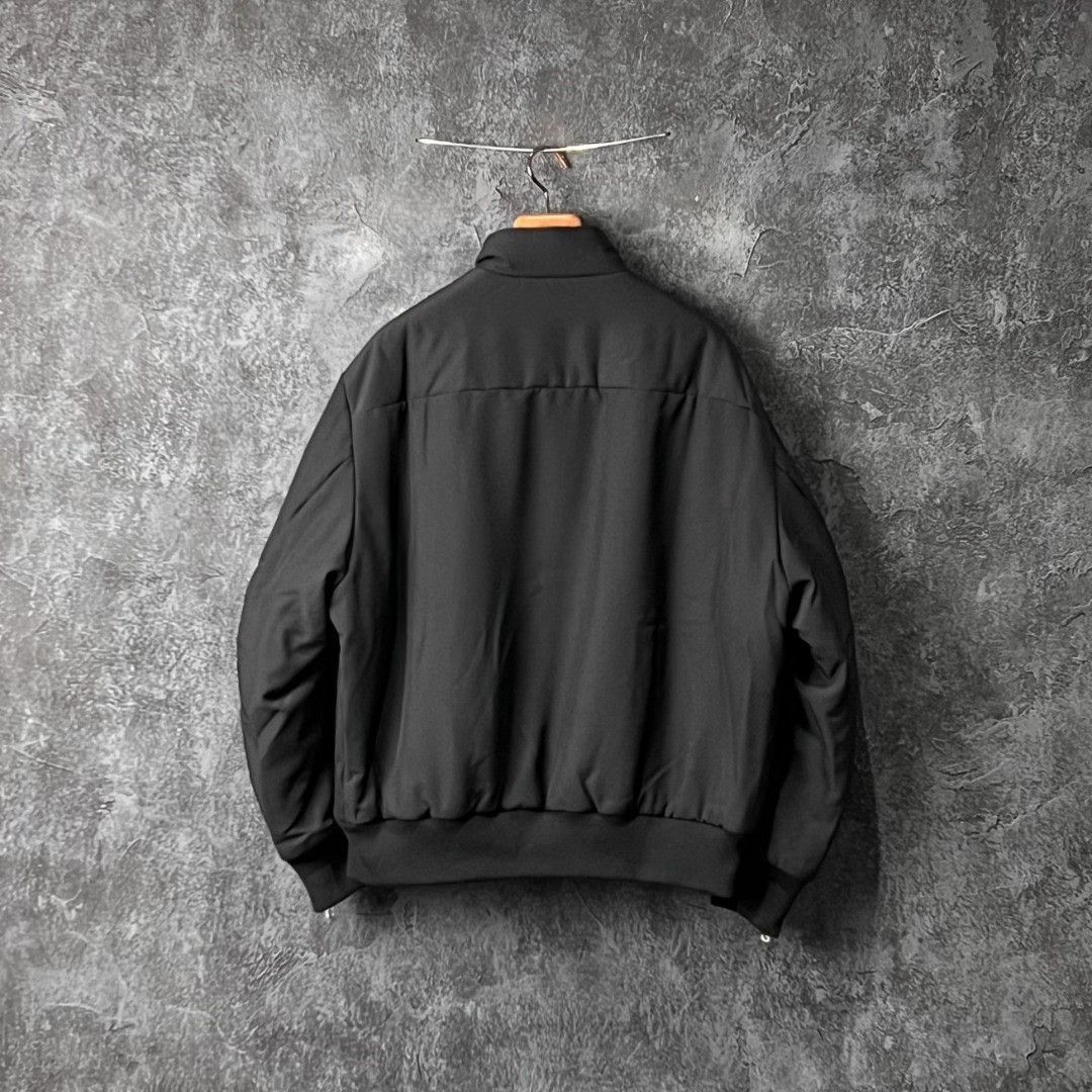 OAMC OAMC Cotton Black Heavy Coat m Men Size US M / EU 48-50 / 2 - 2 Thumbnail