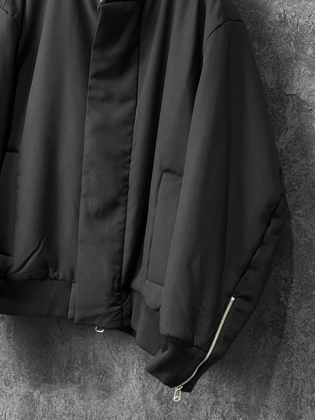 OAMC OAMC Cotton Black Heavy Coat m Men Size US M / EU 48-50 / 2 - 6 Thumbnail