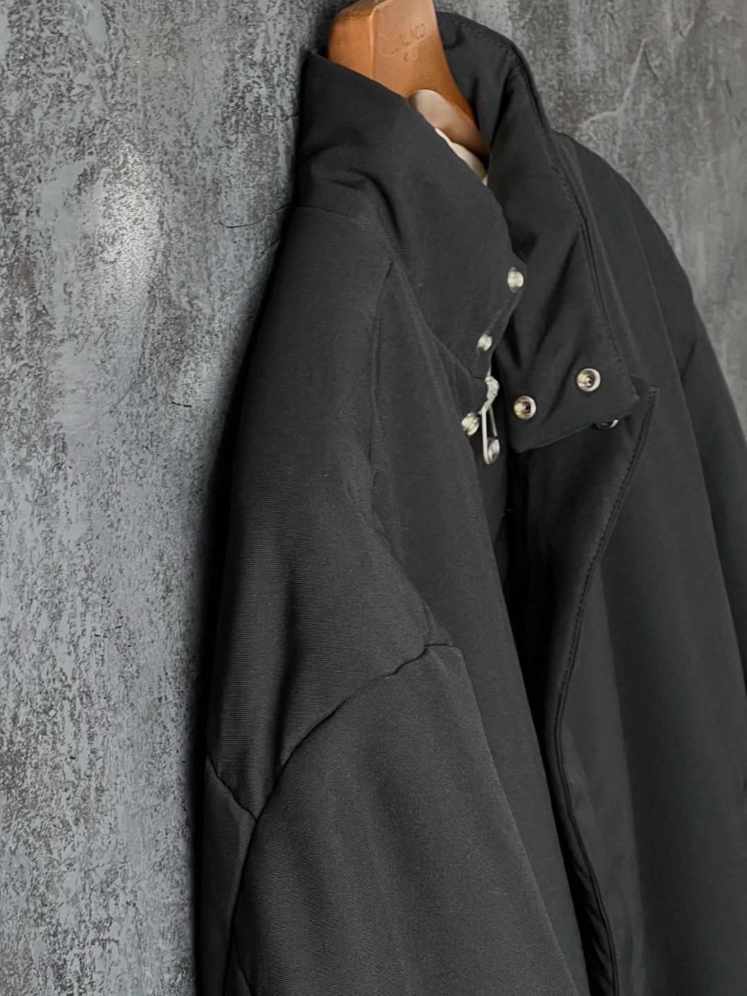 OAMC OAMC Cotton Black Heavy Coat m Men Size US M / EU 48-50 / 2 - 5 Thumbnail