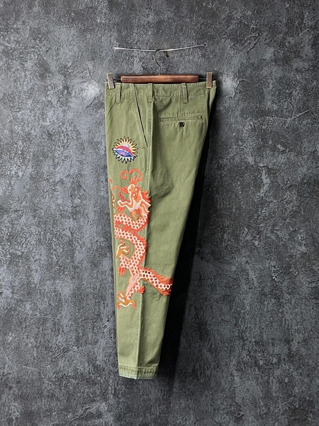 Gucci Gucci Casual Embroidered Casual Pants 32 Men Size US 32 / EU 48 - 7 Thumbnail