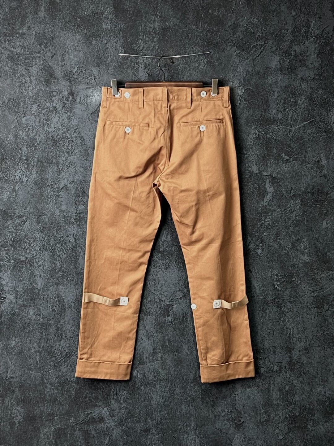 Gucci Gucci Casual Cotton Brown Casual Pants 32 Men Size US 32 / EU 48 - 2 Thumbnail