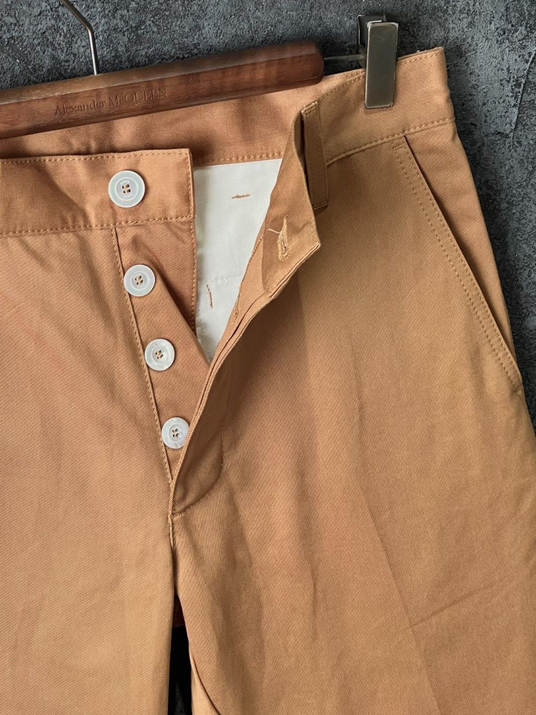 Gucci Gucci Casual Cotton Brown Casual Pants 32 Men Size US 32 / EU 48 - 4 Thumbnail