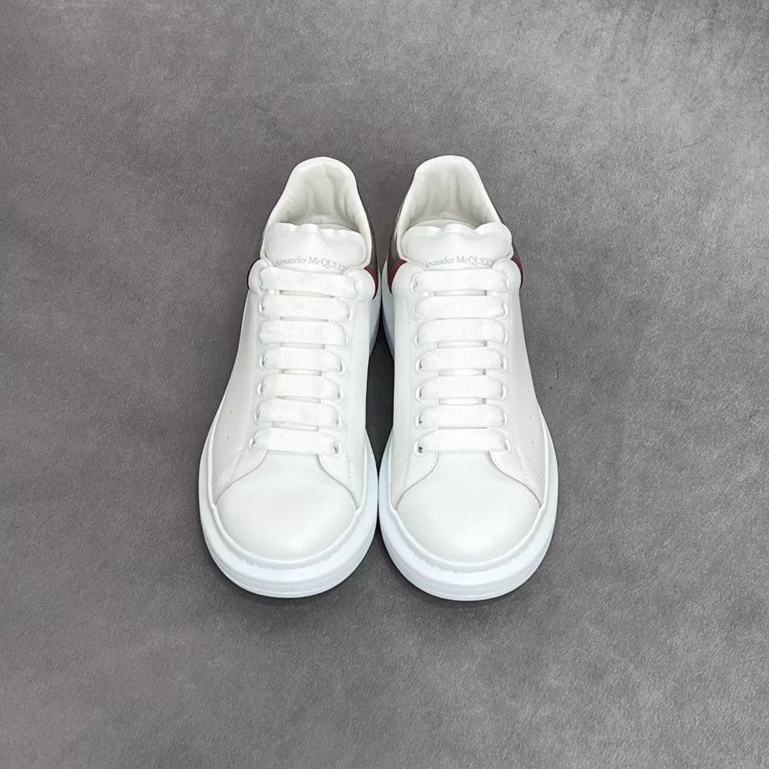 Alexander McQueen Alexander McQueen Casual Silver Lowtop Sneakers 10 Men Size US 10 / EU 43 - 7 Thumbnail