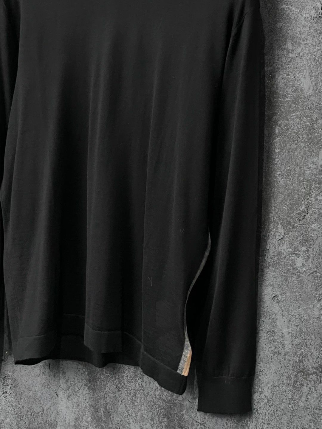 Stefano Ricci Stefano Ricci Knit Black Sweater m Men Size US M / EU 48-50 / 2 - 6 Thumbnail