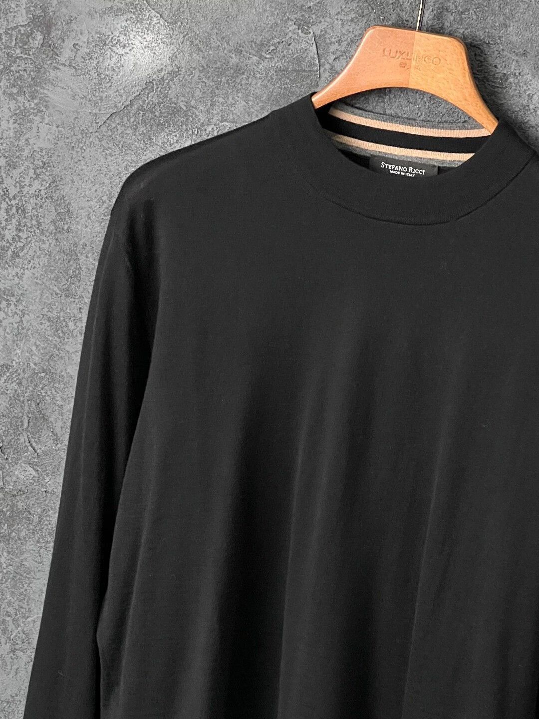 Stefano Ricci Stefano Ricci Knit Black Sweater m Men Size US M / EU 48-50 / 2 - 4 Thumbnail