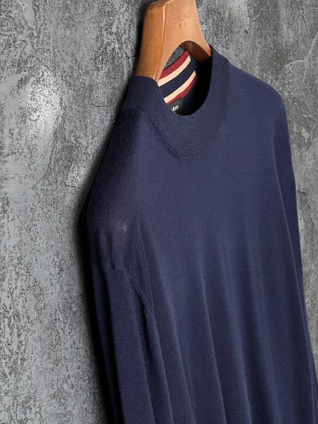 Stefano Ricci Stefano Ricci Knit Blue Sweater m Men Size US M / EU 48-50 / 2 - 5 Thumbnail