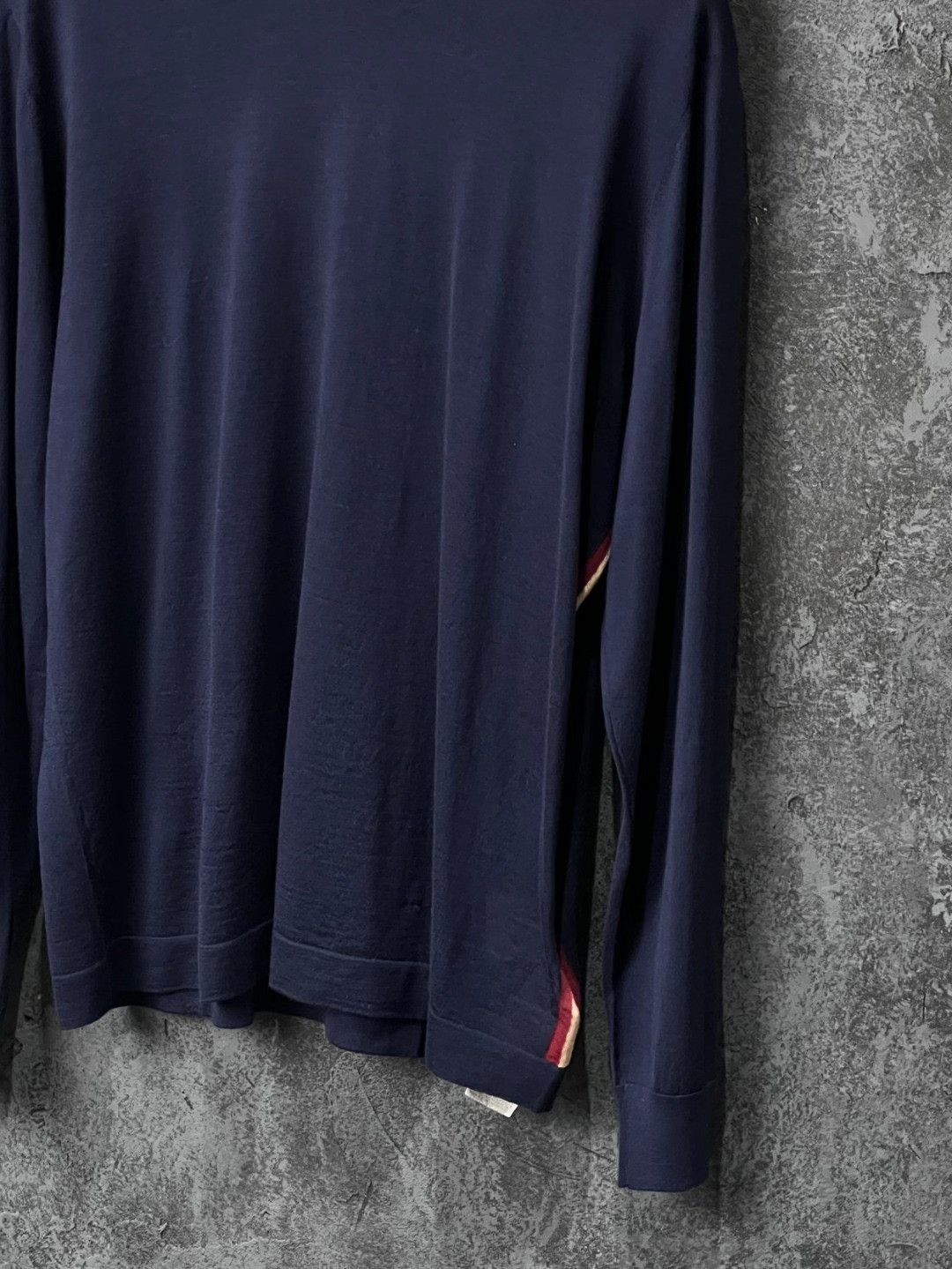 Stefano Ricci Stefano Ricci Knit Blue Sweater m Men Size US M / EU 48-50 / 2 - 6 Thumbnail