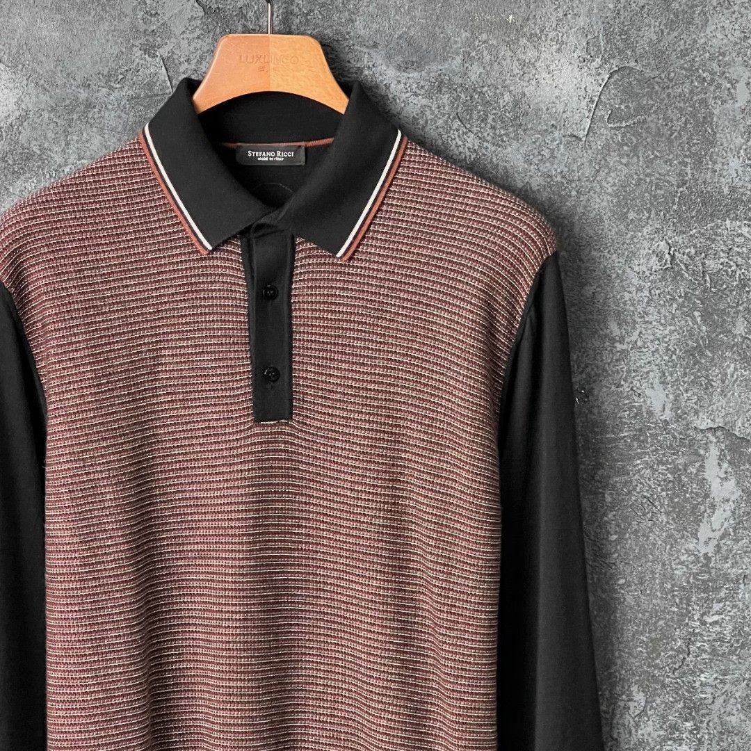 Stefano Ricci Stefano Ricci Multi Polo m Men Size US M / EU 48-50 / 2 - 3 Thumbnail