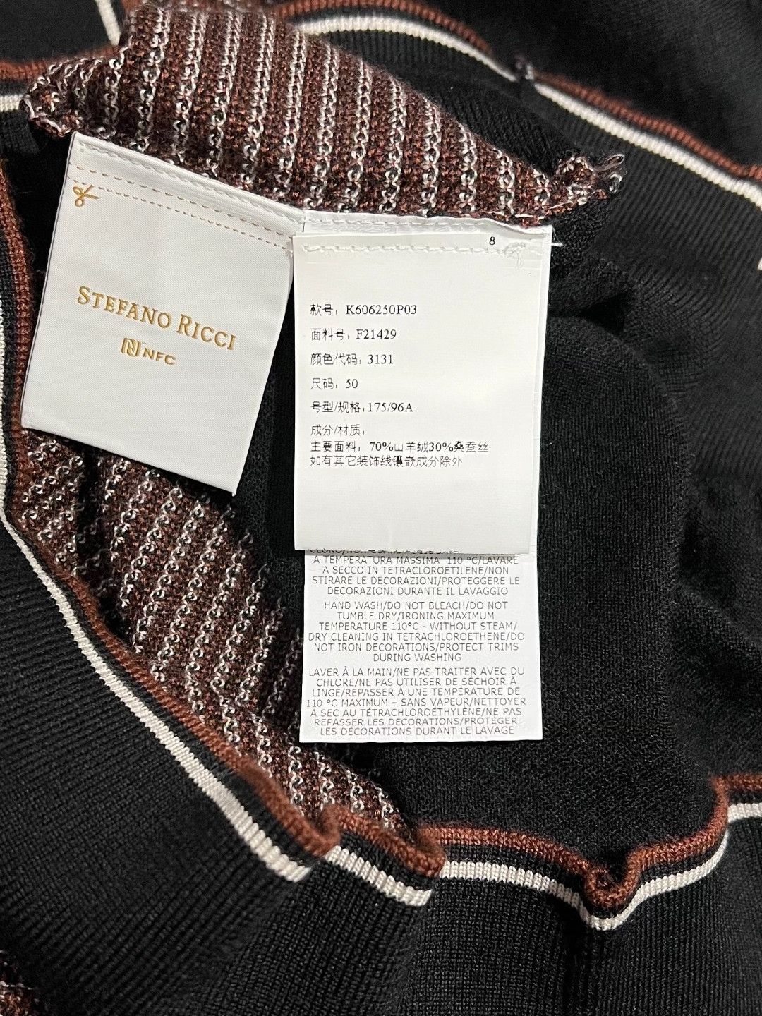 Stefano Ricci Stefano Ricci Multi Polo m Men Size US M / EU 48-50 / 2 - 7 Thumbnail