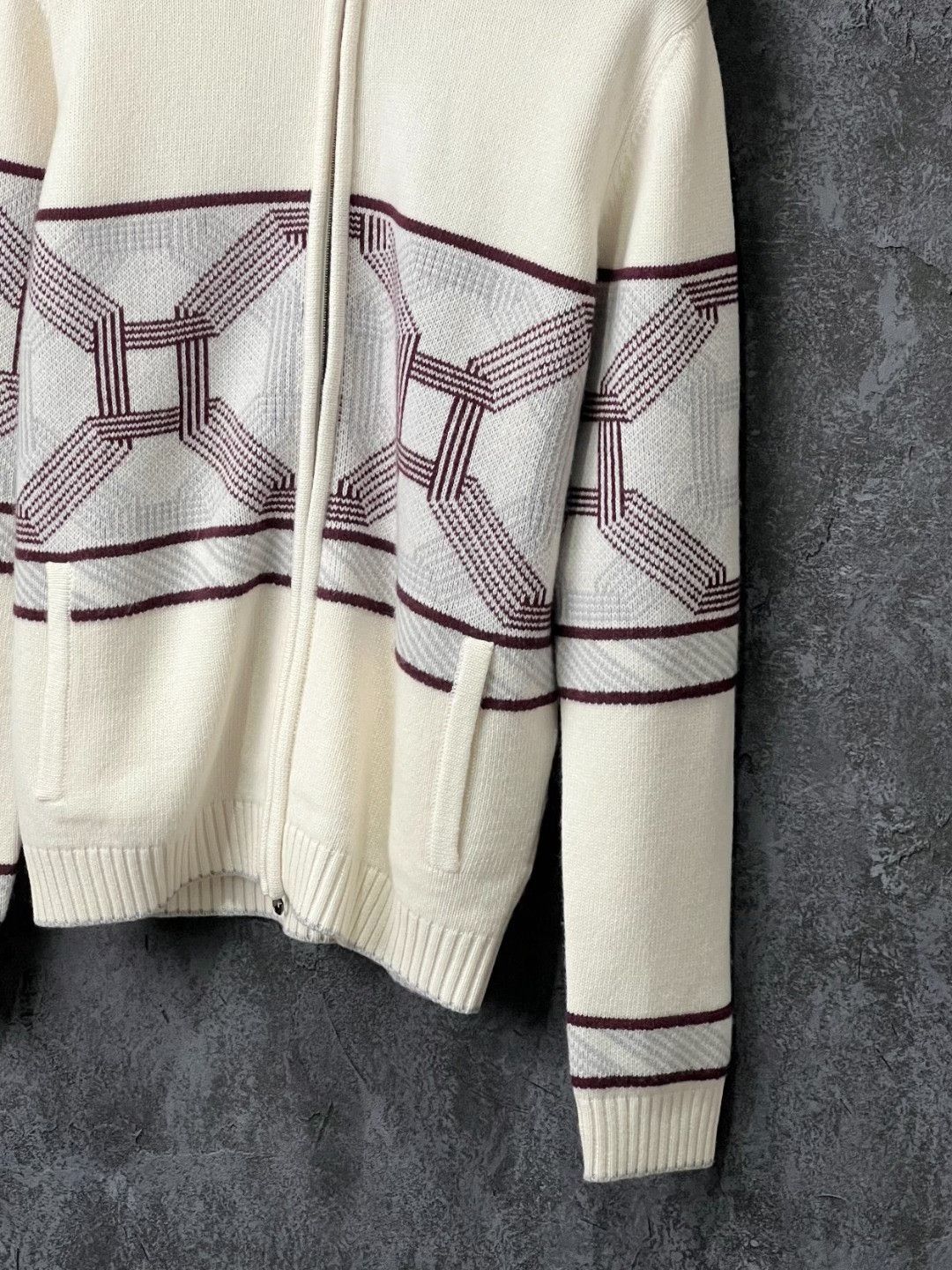 Stefano Ricci Stefano Ricci Knit Multi Sweater m Men Size US M / EU 48-50 / 2 - 6 Thumbnail