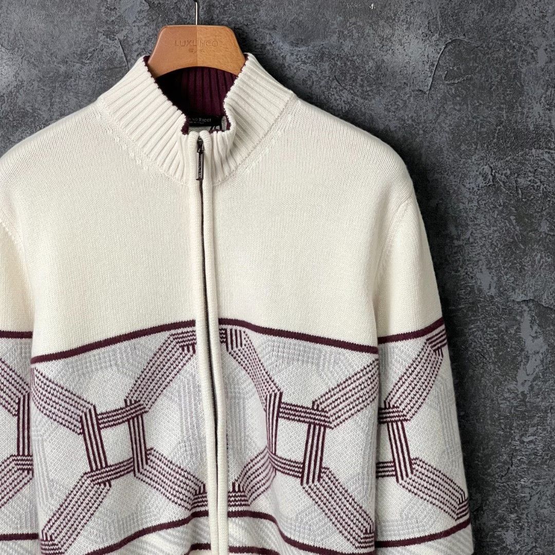 Stefano Ricci Stefano Ricci Knit Multi Sweater m Men Size US M / EU 48-50 / 2 - 3 Thumbnail