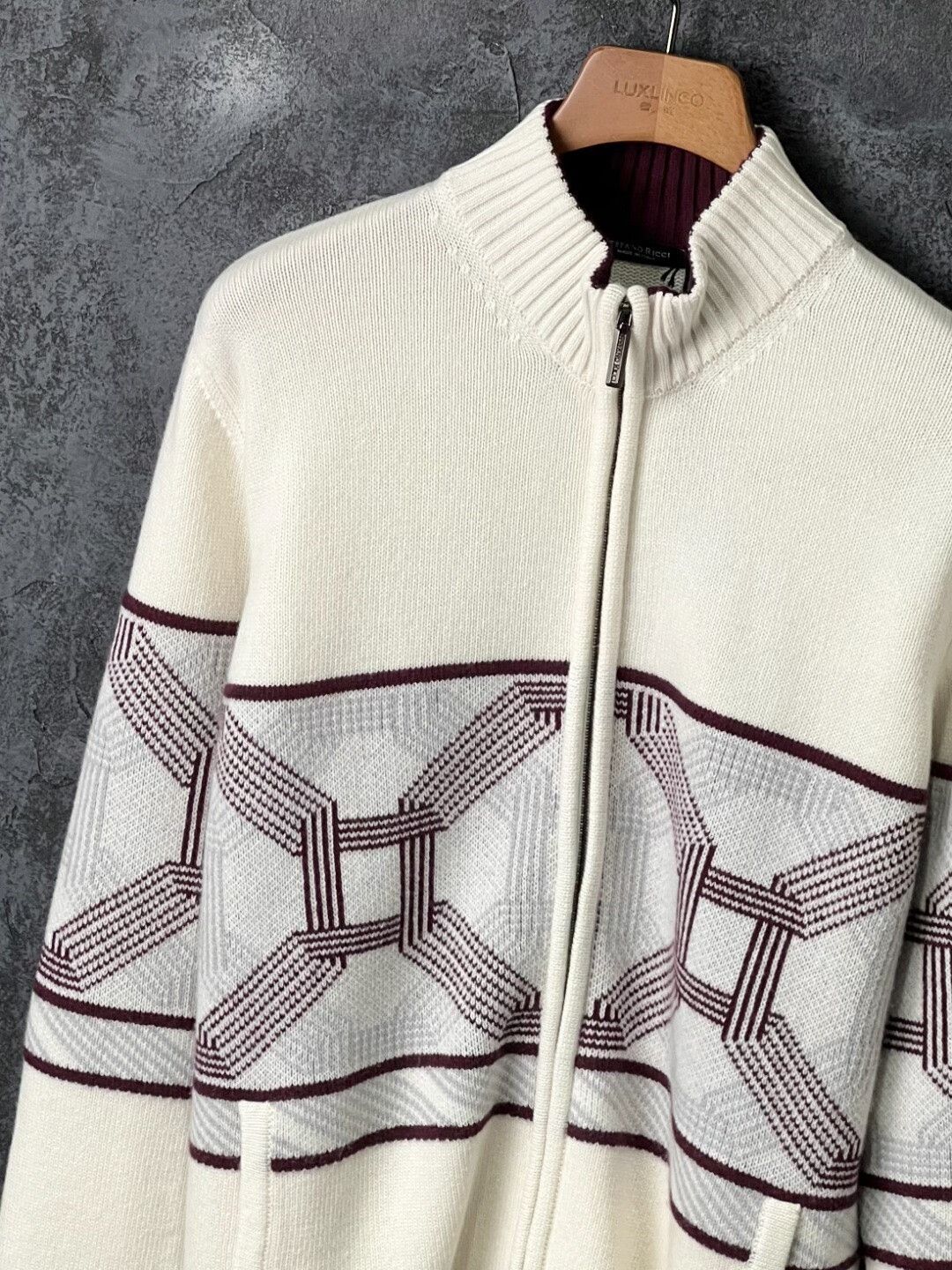 Stefano Ricci Stefano Ricci Knit Multi Sweater m Men Size US M / EU 48-50 / 2 - 4 Thumbnail