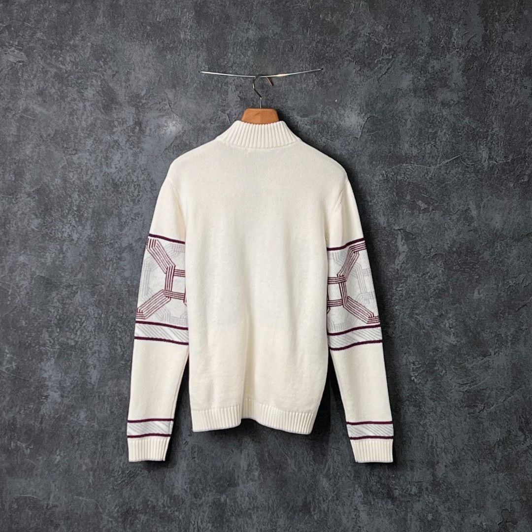 Stefano Ricci Stefano Ricci Knit Multi Sweater m Men Size US M / EU 48-50 / 2 - 2 Thumbnail