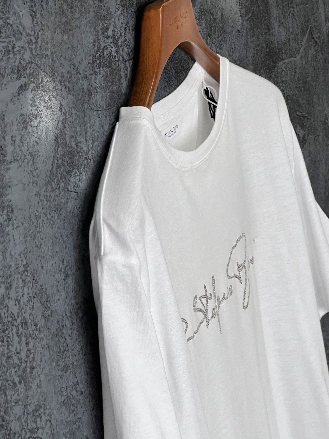 Stefano Ricci Stefano Ricci White T-Shirt l Men Size US L / EU 52-54 / 3 - 5 Thumbnail