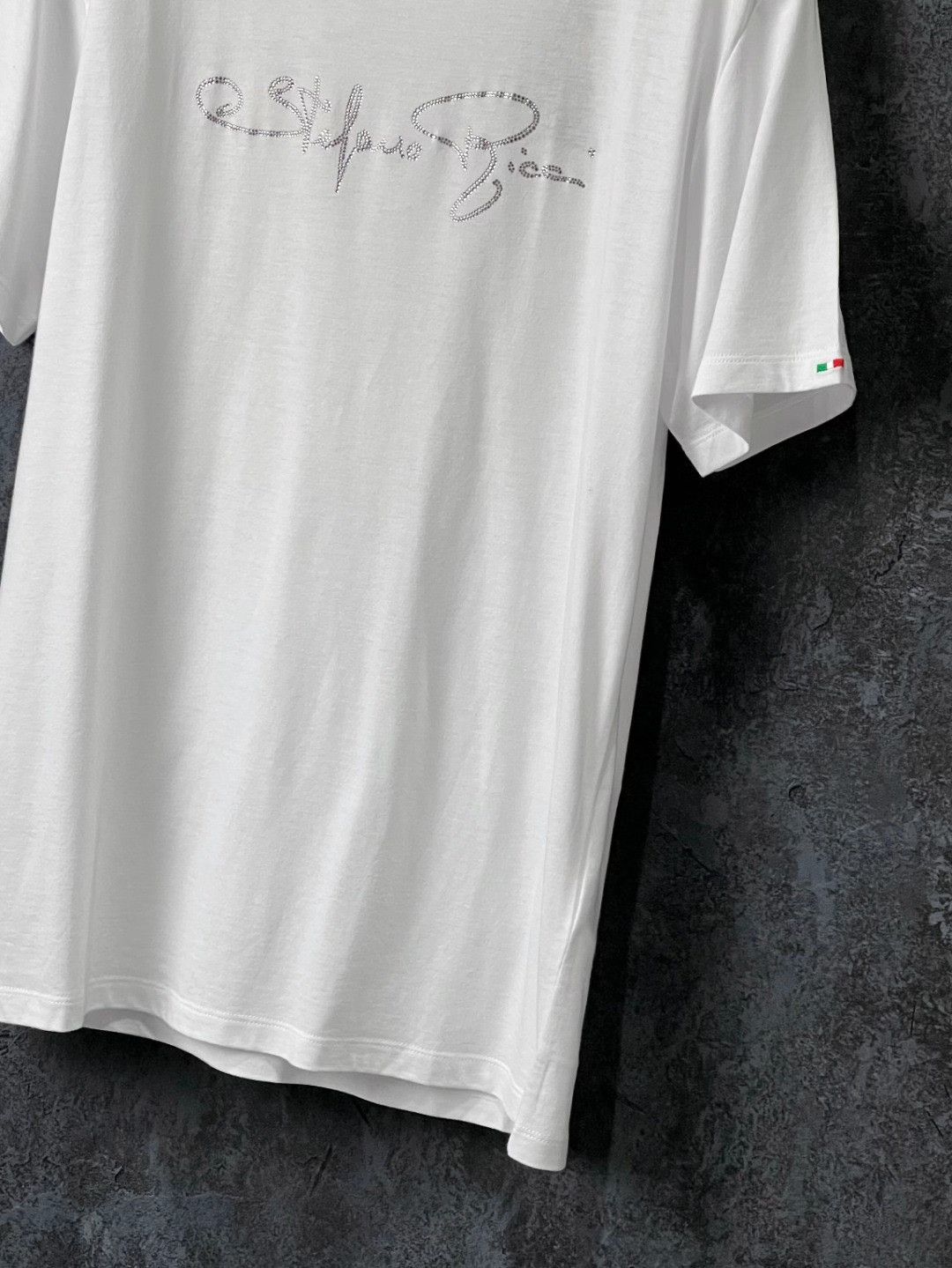 Stefano Ricci Stefano Ricci White T-Shirt l Men Size US L / EU 52-54 / 3 - 6 Thumbnail
