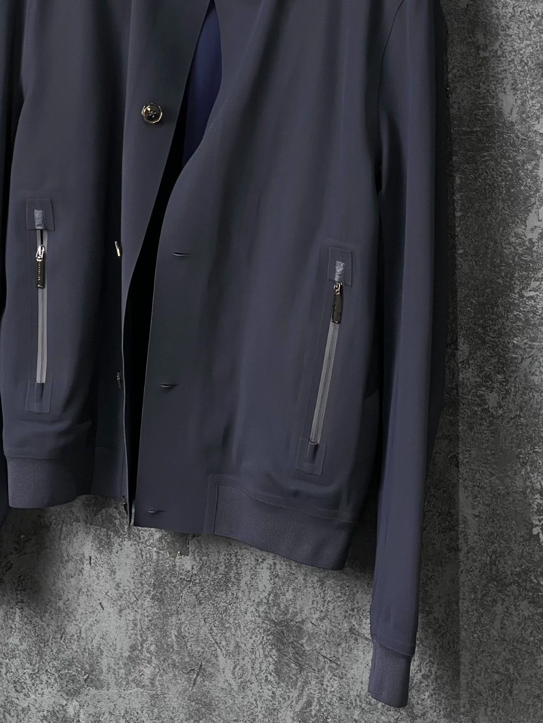 Stefano Ricci Stefano Ricci Casual Blue Light Jacket l Men Size US L / EU 52-54 / 3 - 6 Thumbnail