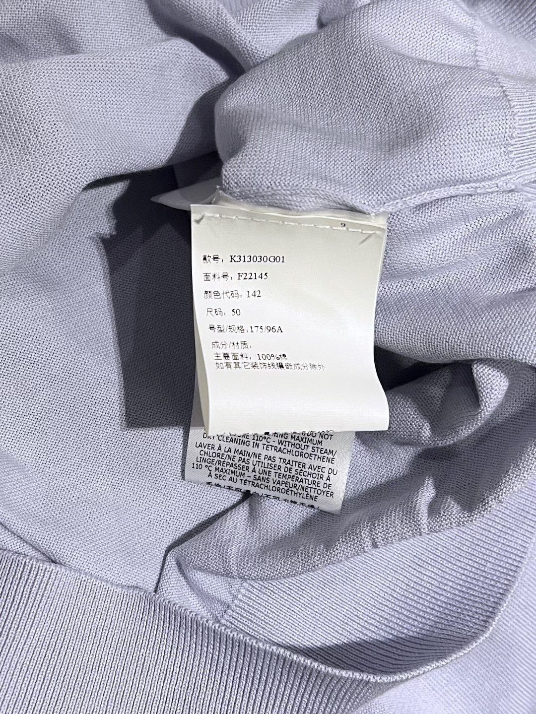 Stefano Ricci Stefano Ricci Knit Cotton Purple Sweater l Men Size US L / EU 52-54 / 3 - 7 Thumbnail