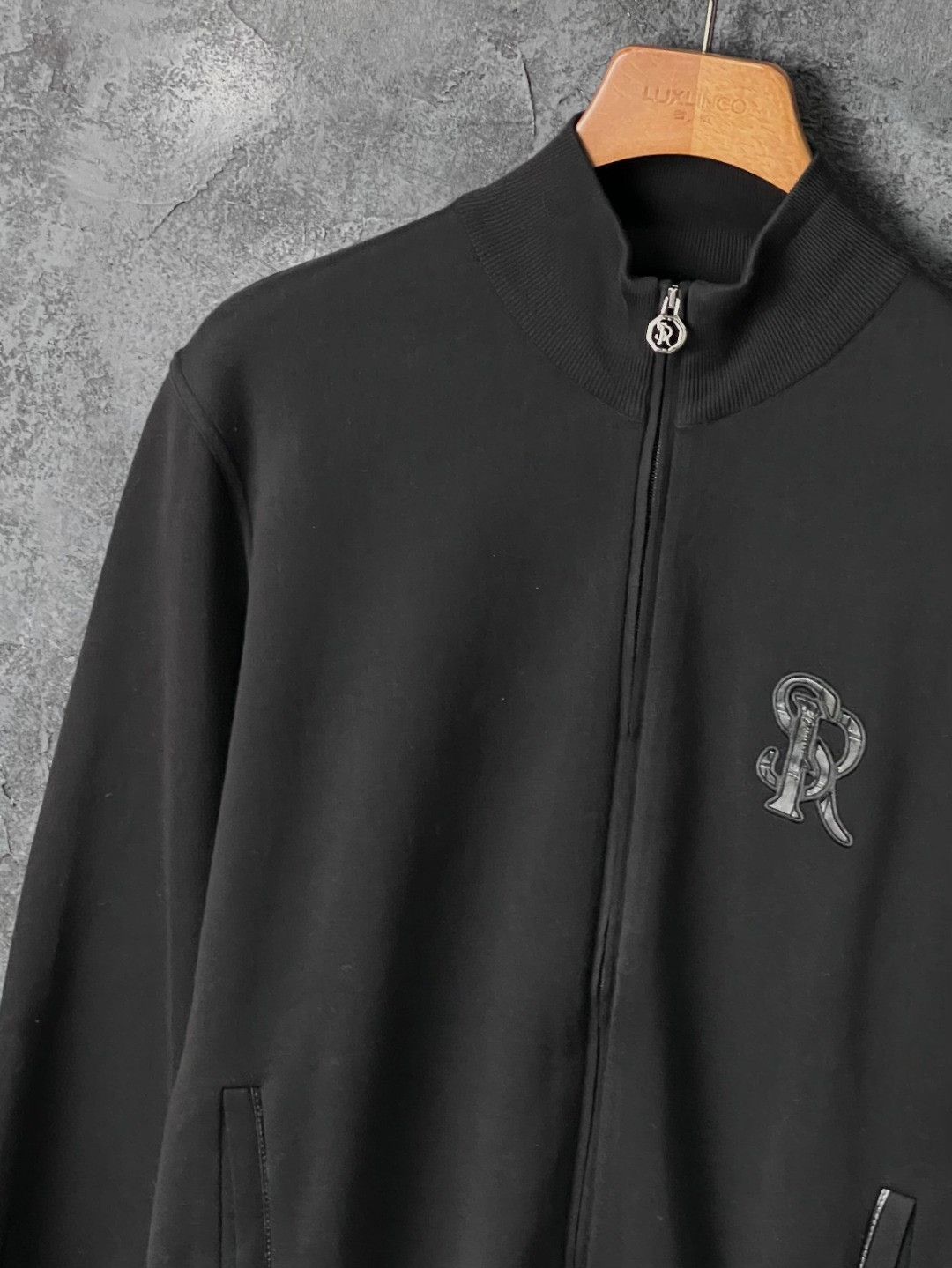 Stefano Ricci Stefano Ricci Embroidered Black Hoodie m Men Size US M / EU 48-50 / 2 - 4 Thumbnail