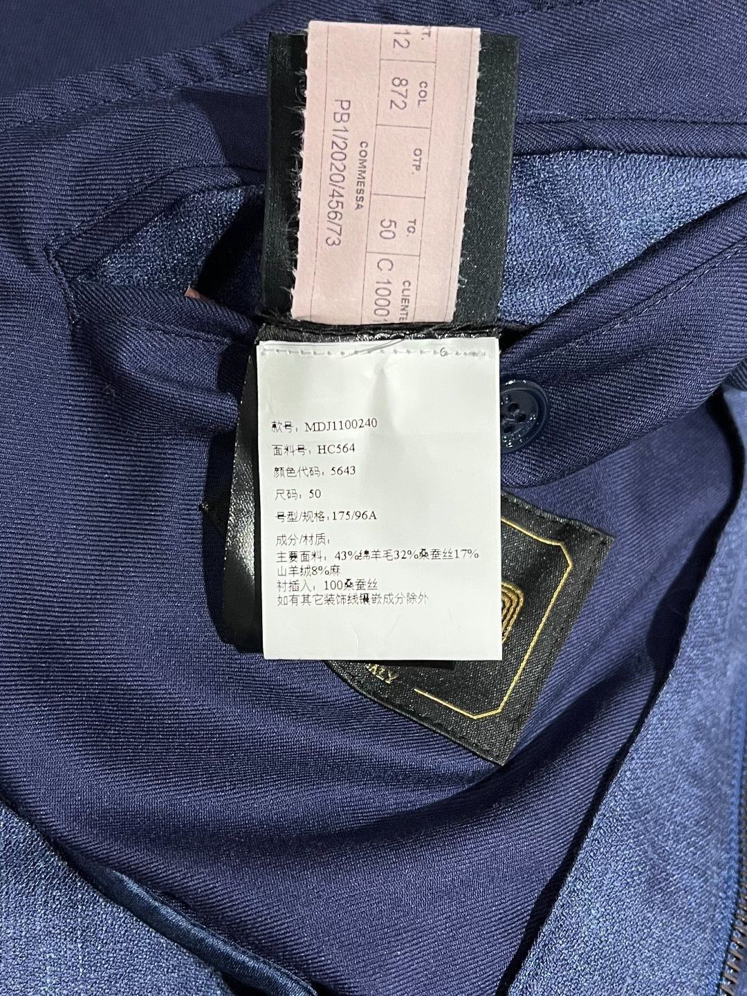 Stefano Ricci Stefano Ricci Casual Blue Light Jacket l Men Size US L / EU 52-54 / 3 - 7 Thumbnail