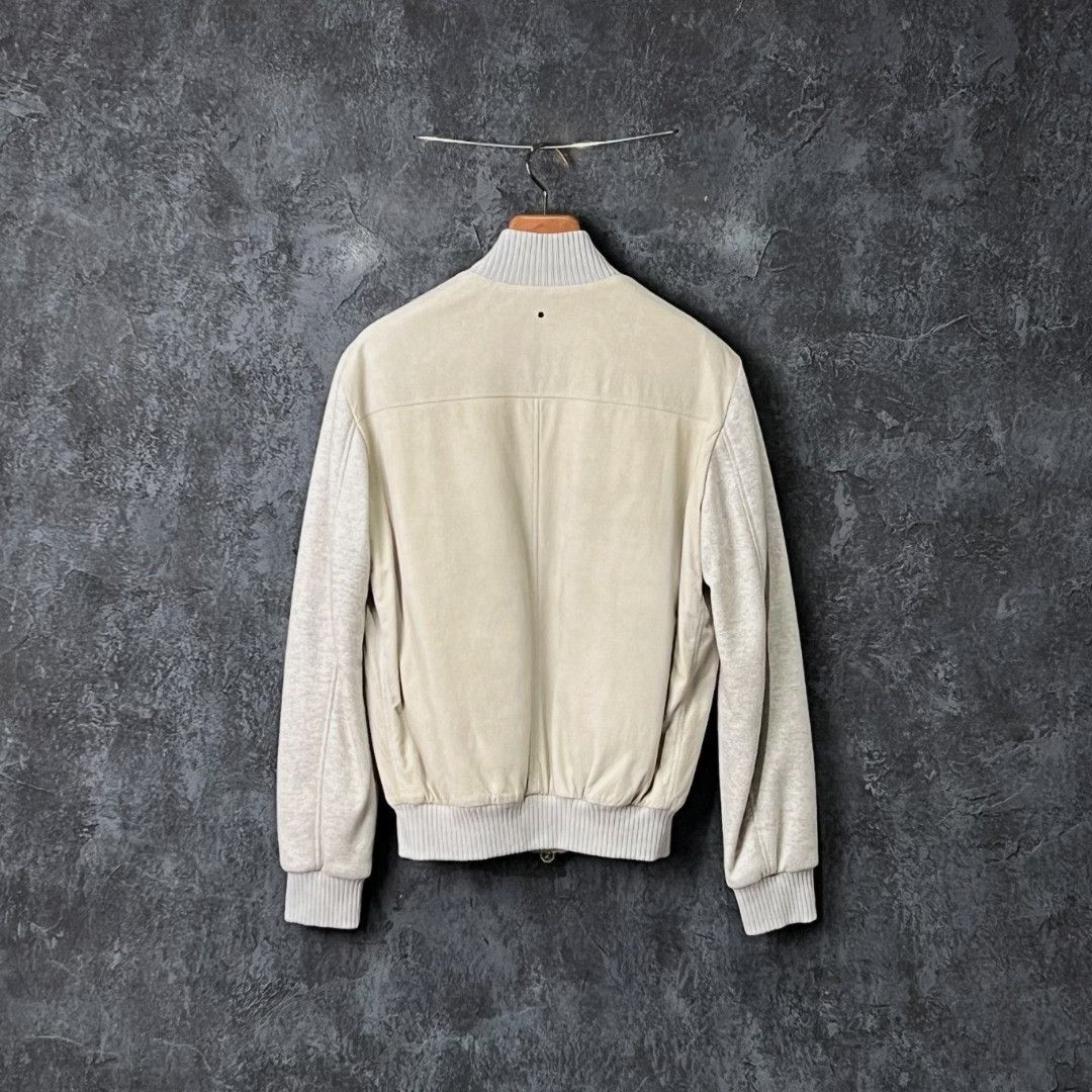 Stefano Ricci Stefano Ricci Casual Beige Light Jacket m Men Size US M / EU 48-50 / 2 - 2 Thumbnail