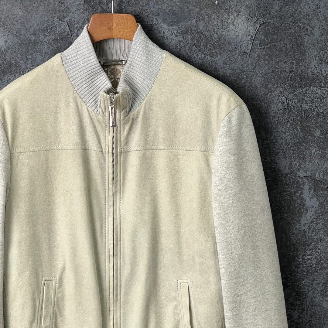 Stefano Ricci Stefano Ricci Casual Beige Light Jacket m Men Size US M / EU 48-50 / 2 - 3 Thumbnail