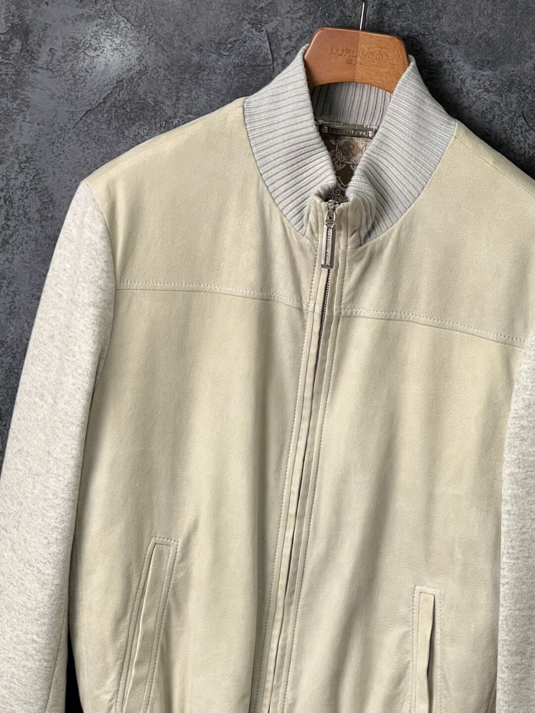 Stefano Ricci Stefano Ricci Casual Beige Light Jacket m Men Size US M / EU 48-50 / 2 - 4 Thumbnail