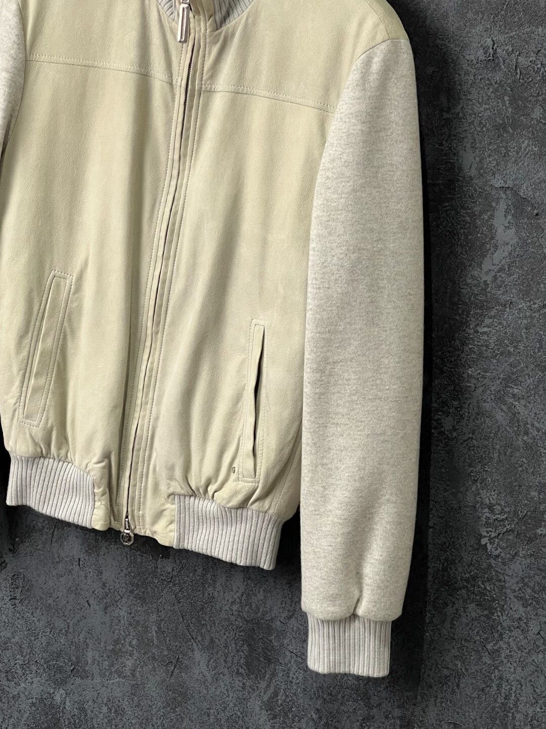 Stefano Ricci Stefano Ricci Casual Beige Light Jacket m Men Size US M / EU 48-50 / 2 - 6 Thumbnail