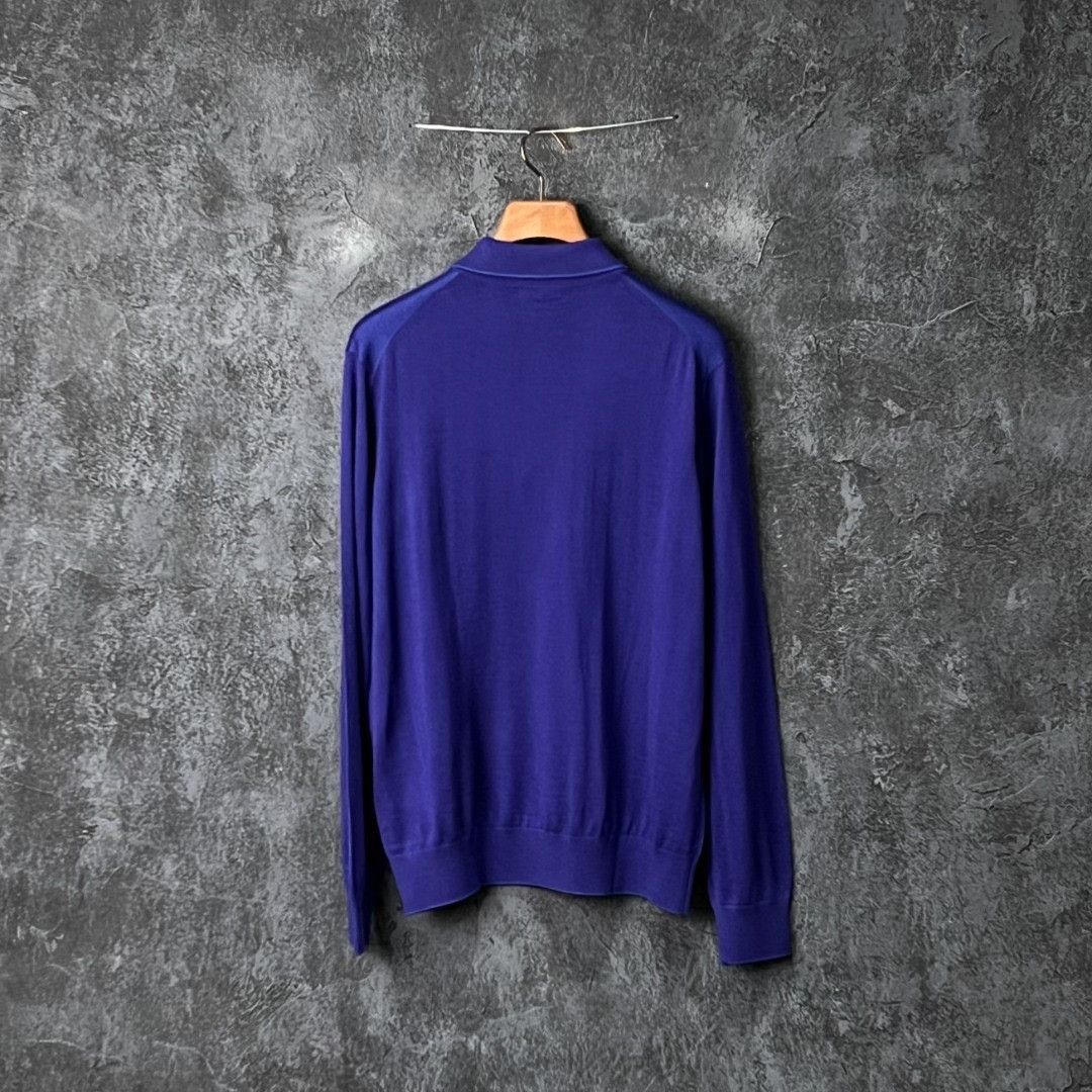 Stefano Ricci Stefano Ricci Knit Polo m Men Size US M / EU 48-50 / 2 - 2 Thumbnail