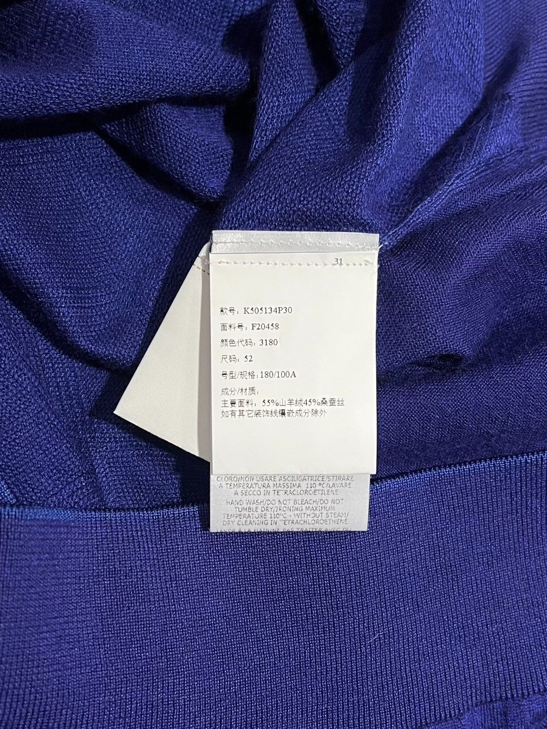 Stefano Ricci Stefano Ricci Knit Polo m Men Size US M / EU 48-50 / 2 - 7 Thumbnail