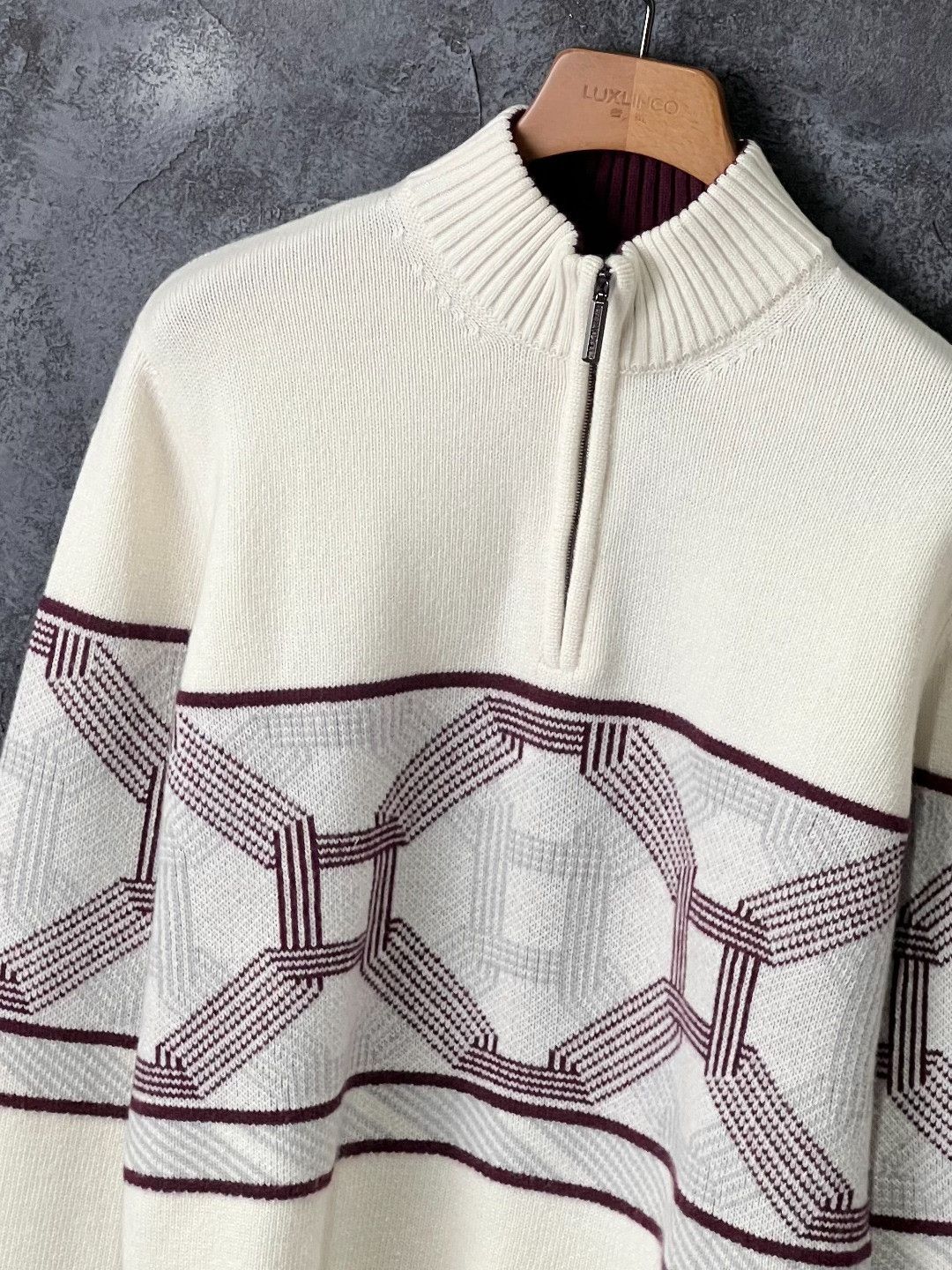 Stefano Ricci Stefano Ricci Knit Beige Sweater m Men Size US M / EU 48-50 / 2 - 4 Thumbnail
