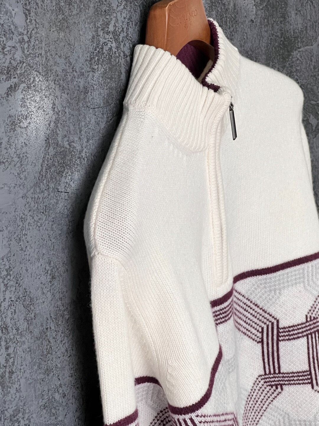 Stefano Ricci Stefano Ricci Knit Beige Sweater m Men Size US M / EU 48-50 / 2 - 6 Thumbnail