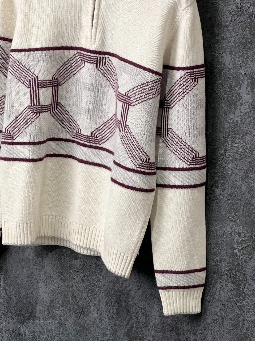 Stefano Ricci Stefano Ricci Knit Beige Sweater m Men Size US M / EU 48-50 / 2 - 5 Thumbnail