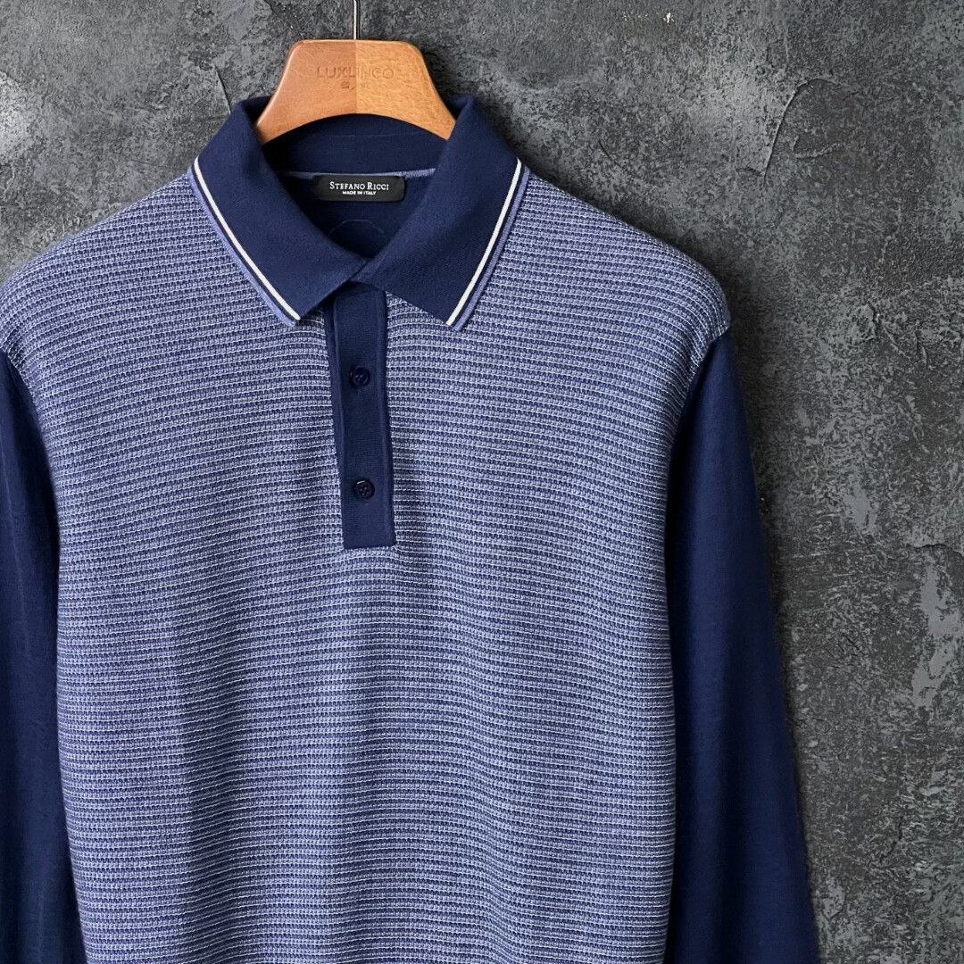 Stefano Ricci Stefano Ricci Multi Sweater m Men Size US M / EU 48-50 / 2 - 3 Thumbnail
