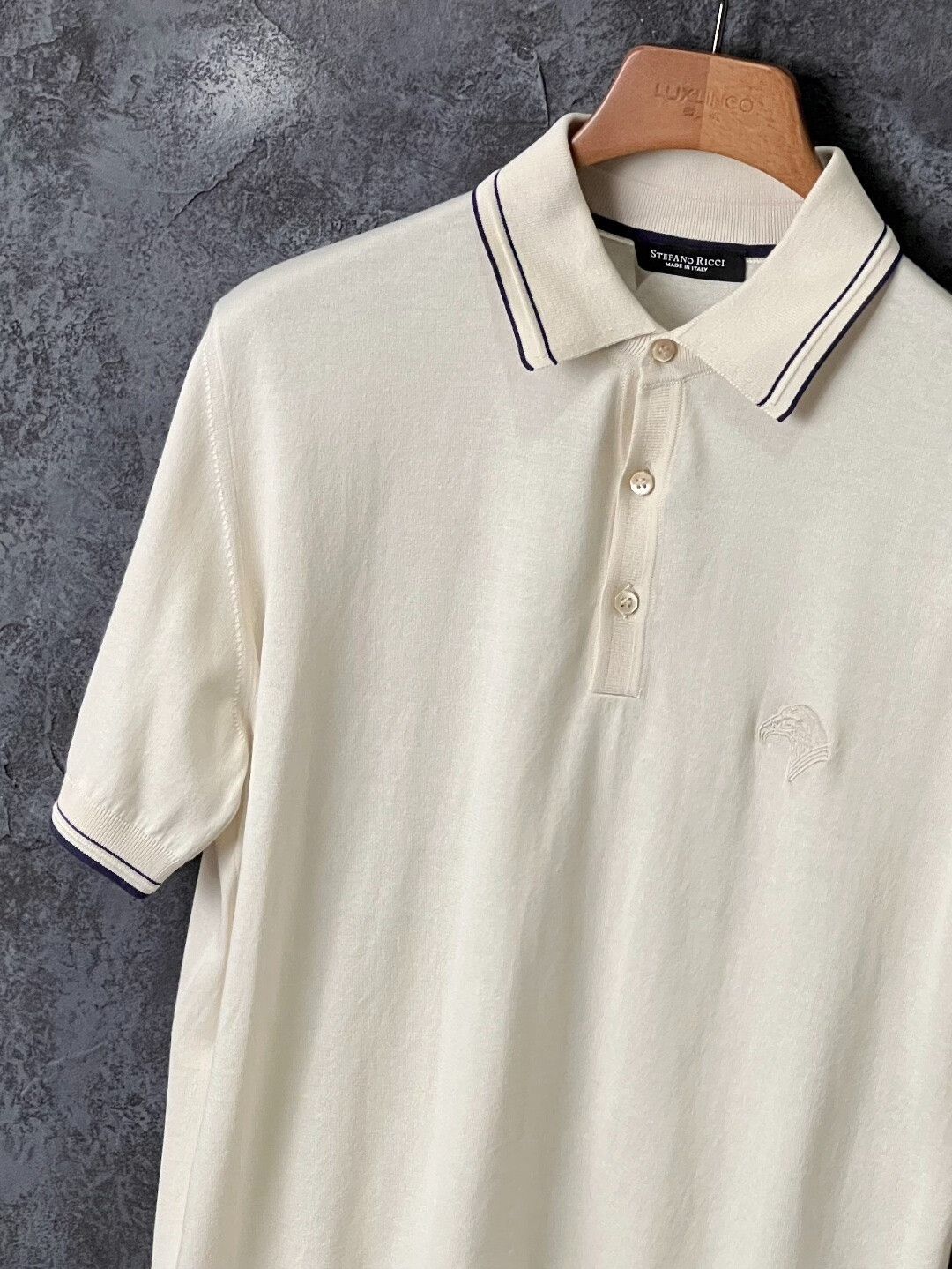 Stefano Ricci Stefano Ricci Cotton Beige T-Shirt m Men Size US M / EU 48-50 / 2 - 4 Thumbnail