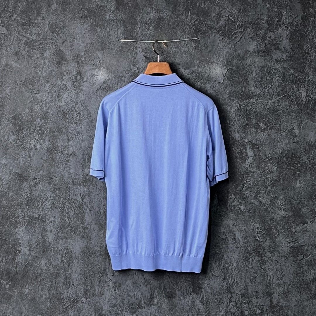 Stefano Ricci Stefano Ricci Cotton Multi T-Shirt m Men Size US M / EU 48-50 / 2 - 2 Thumbnail