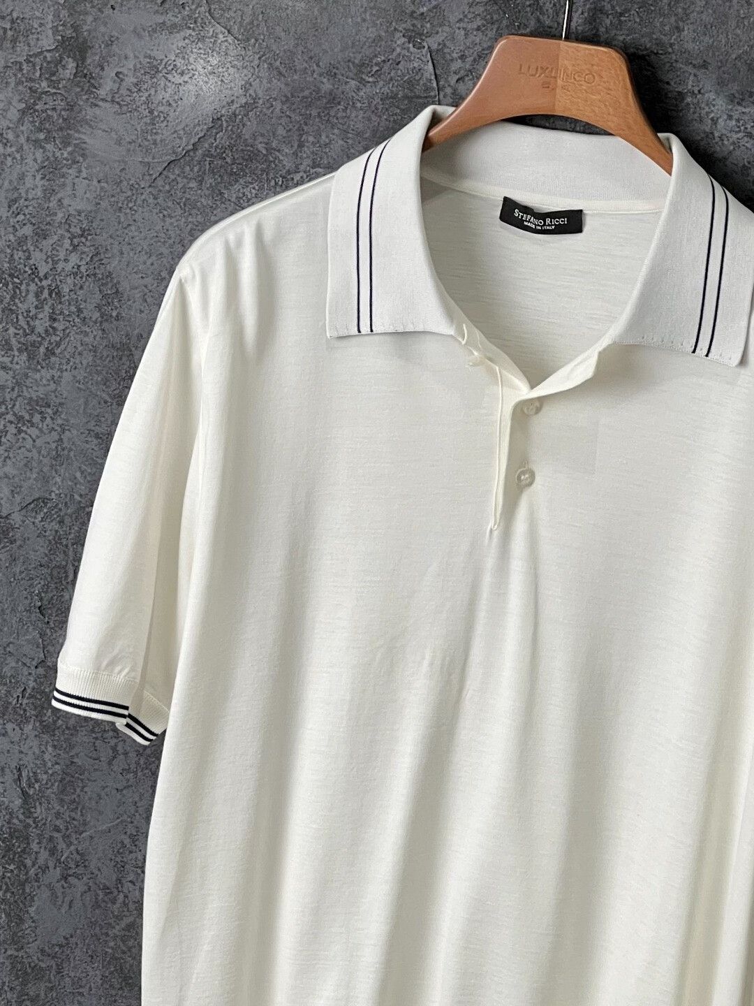 Stefano Ricci Stefano Ricci White T-Shirt xl Men Size US XL / EU 56 / 4 - 4 Thumbnail