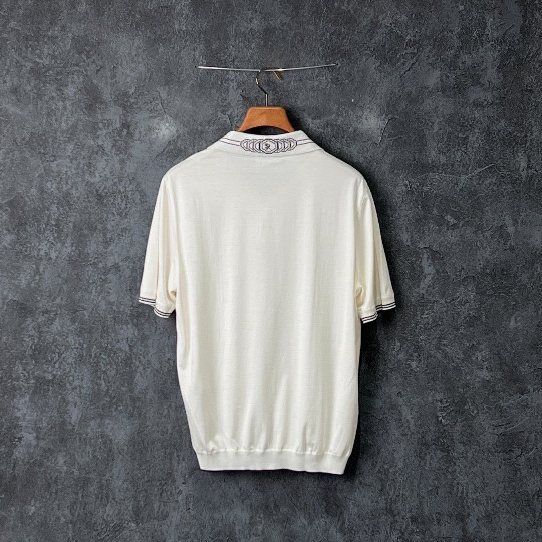 Stefano Ricci Stefano Ricci White T-Shirt xl Men Size US XL / EU 56 / 4 - 2 Thumbnail