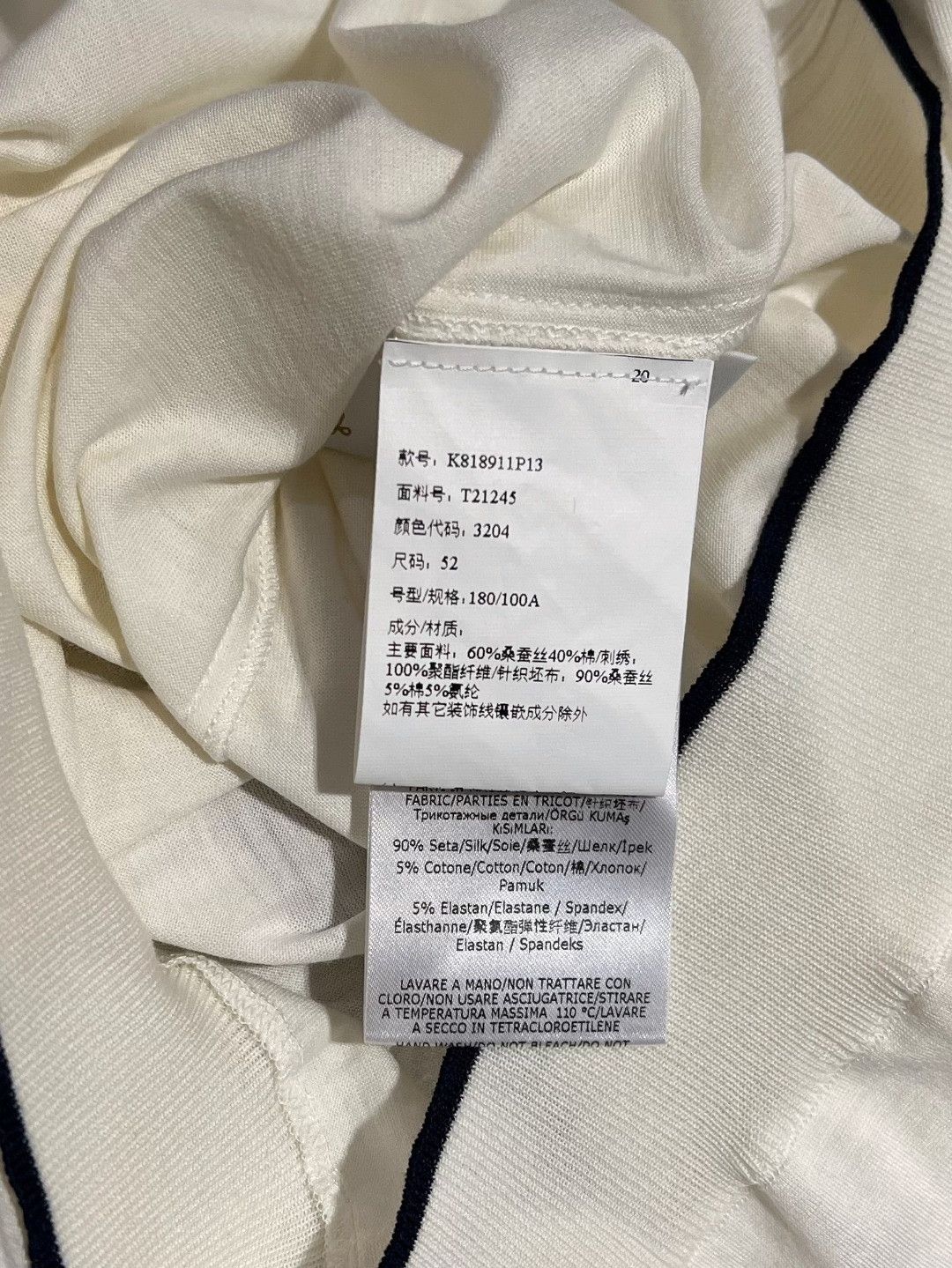 Stefano Ricci Stefano Ricci White T-Shirt xl Men Size US XL / EU 56 / 4 - 7 Thumbnail