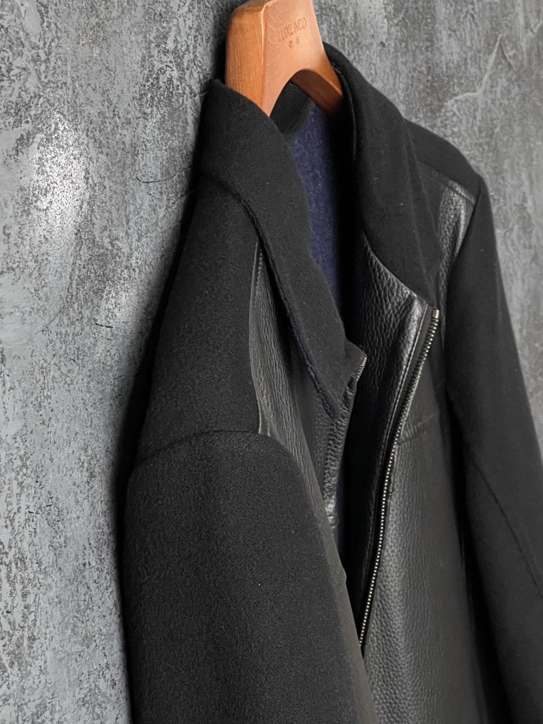 Stefano Ricci Stefano Ricci Patchwork Gray Leather Jacket m Men Size US M / EU 48-50 / 2 - 5 Thumbnail