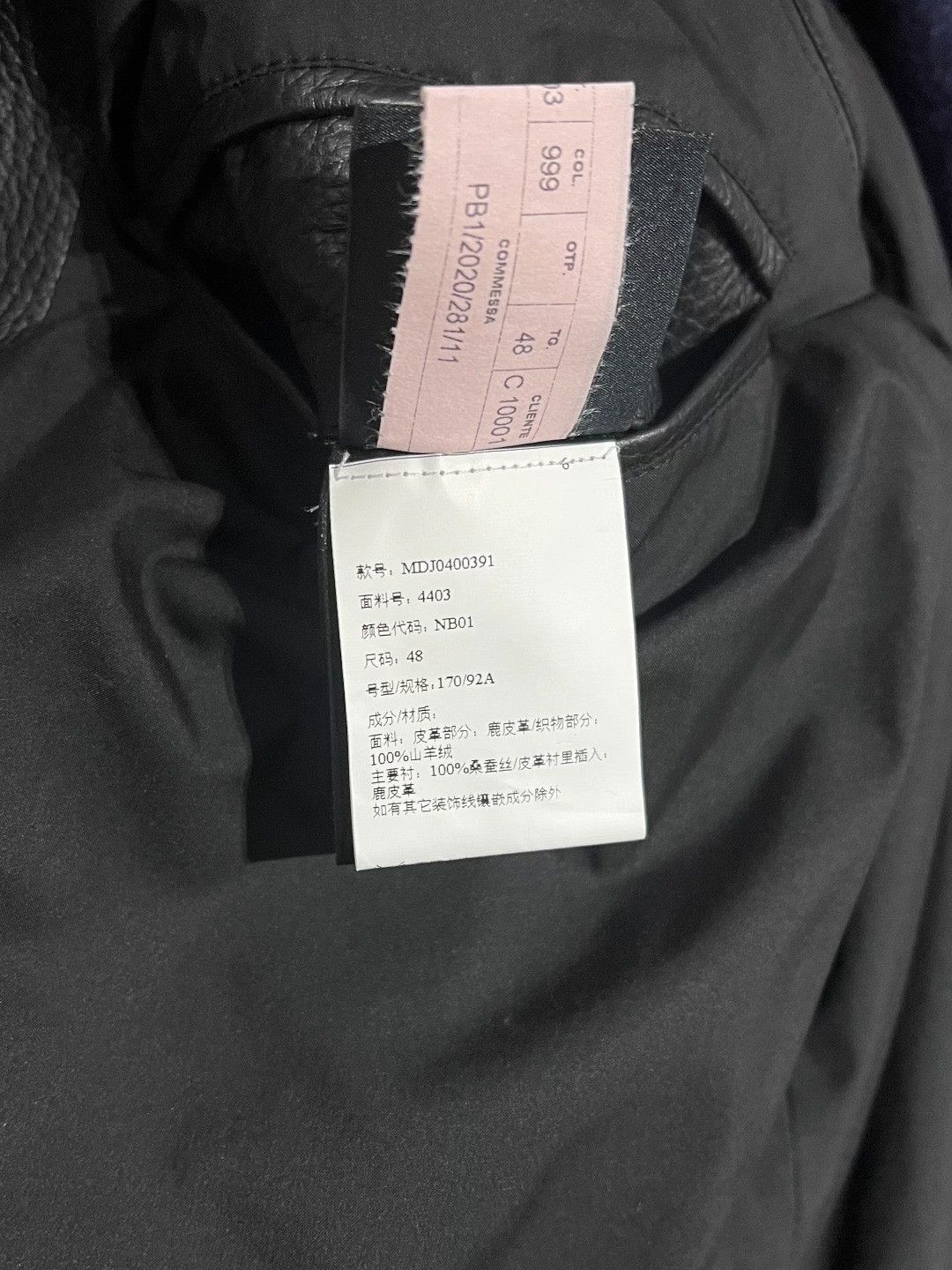 Stefano Ricci Stefano Ricci Patchwork Gray Leather Jacket m Men Size US M / EU 48-50 / 2 - 7 Thumbnail