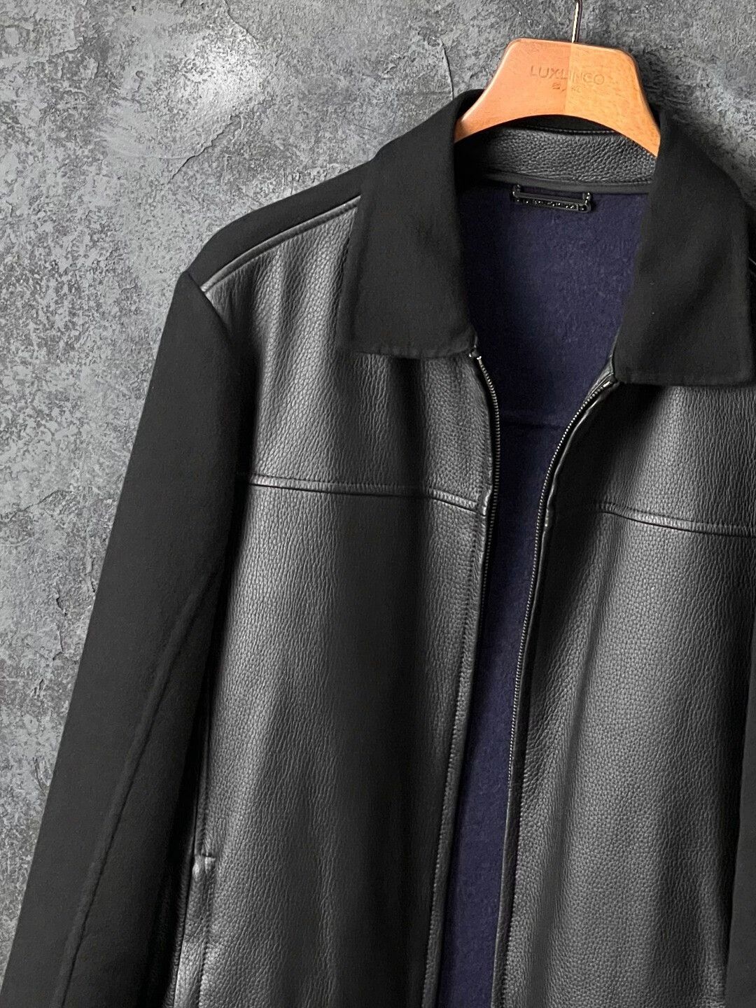 Stefano Ricci Stefano Ricci Patchwork Gray Leather Jacket m Men Size US M / EU 48-50 / 2 - 4 Thumbnail