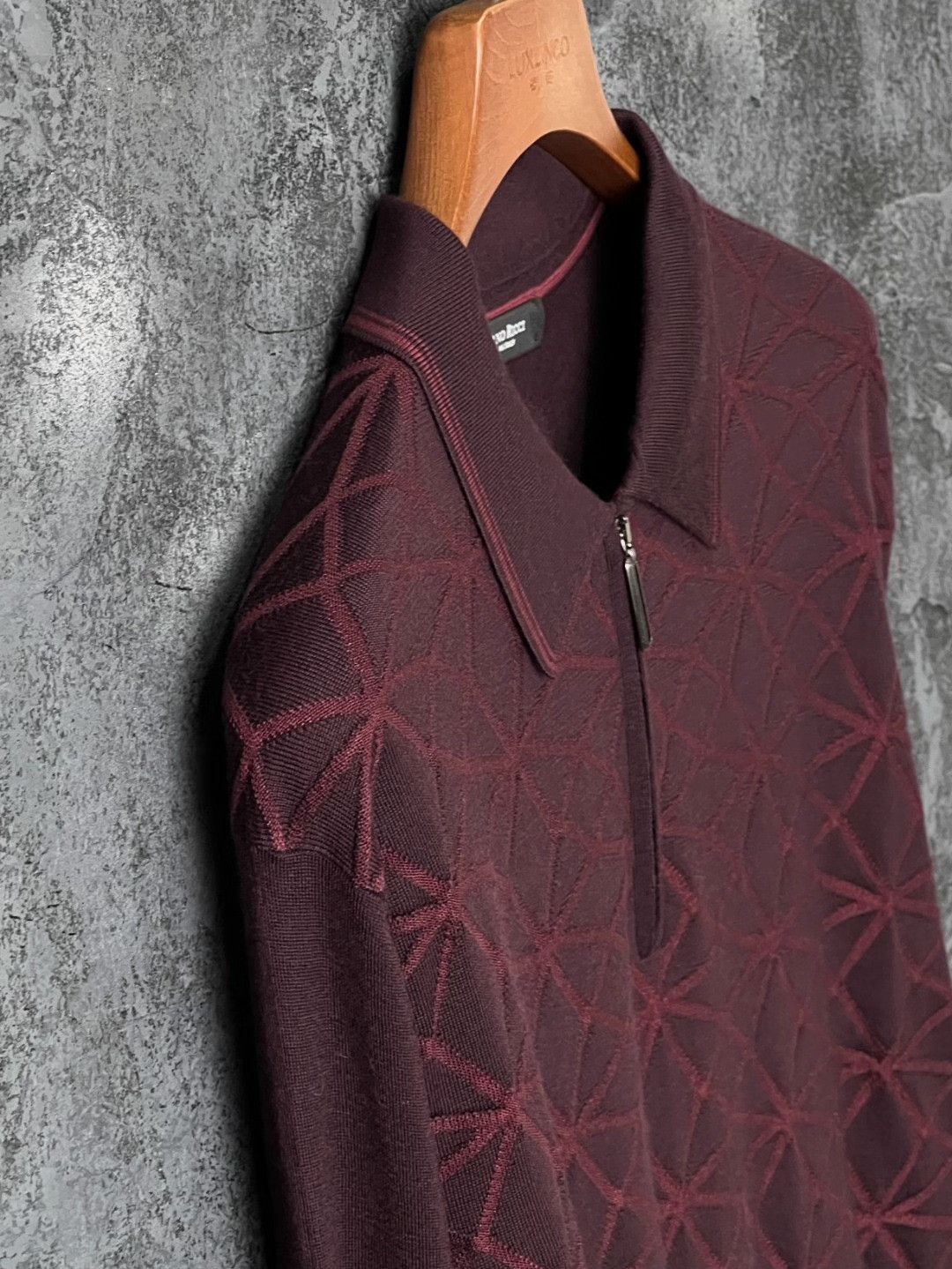 Stefano Ricci Stefano Ricci Red Polo xxl Men Size US XXL / EU 58 / 5 - 5 Thumbnail