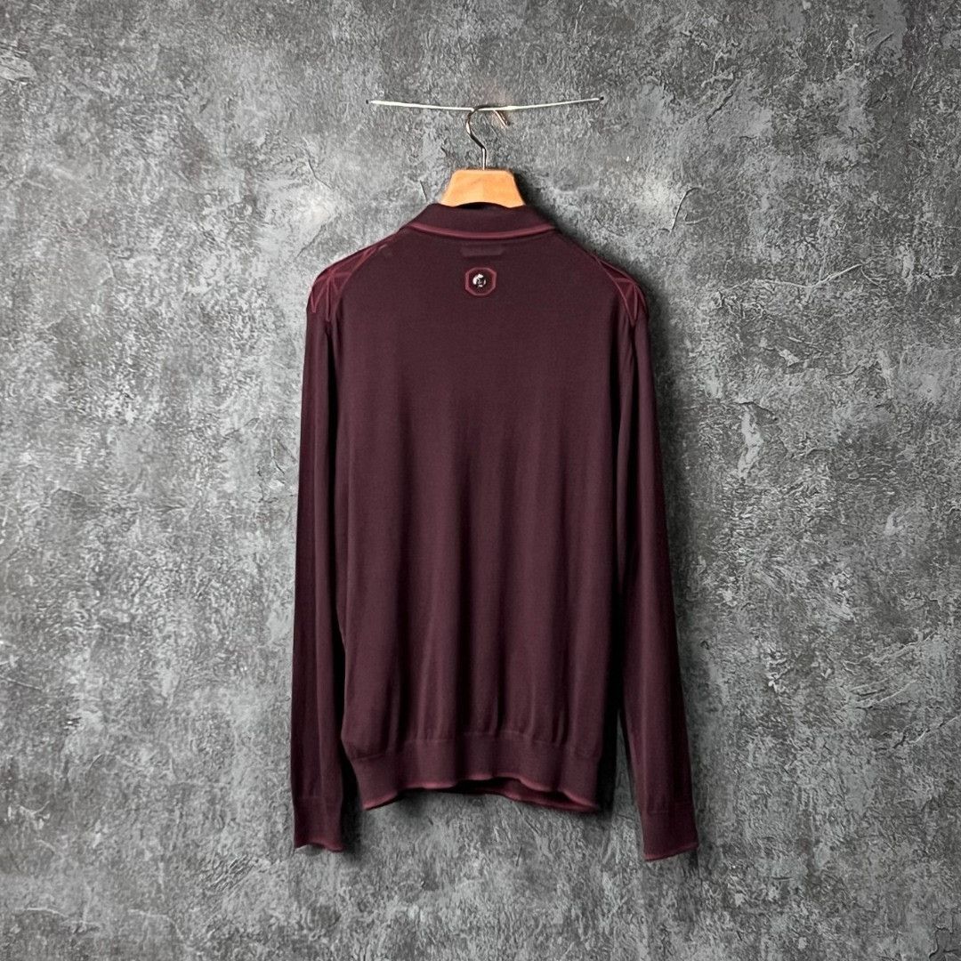 Stefano Ricci Stefano Ricci Red Polo xxl Men Size US XXL / EU 58 / 5 - 2 Thumbnail