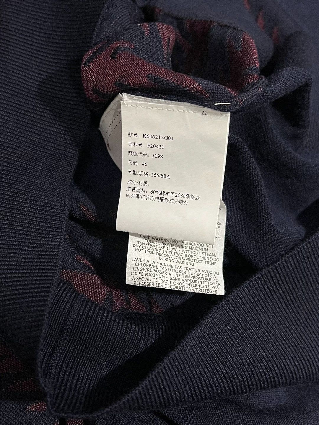 Stefano Ricci Stefano Ricci Knit Multi Sweater m Men Size US M / EU 48-50 / 2 - 7 Thumbnail