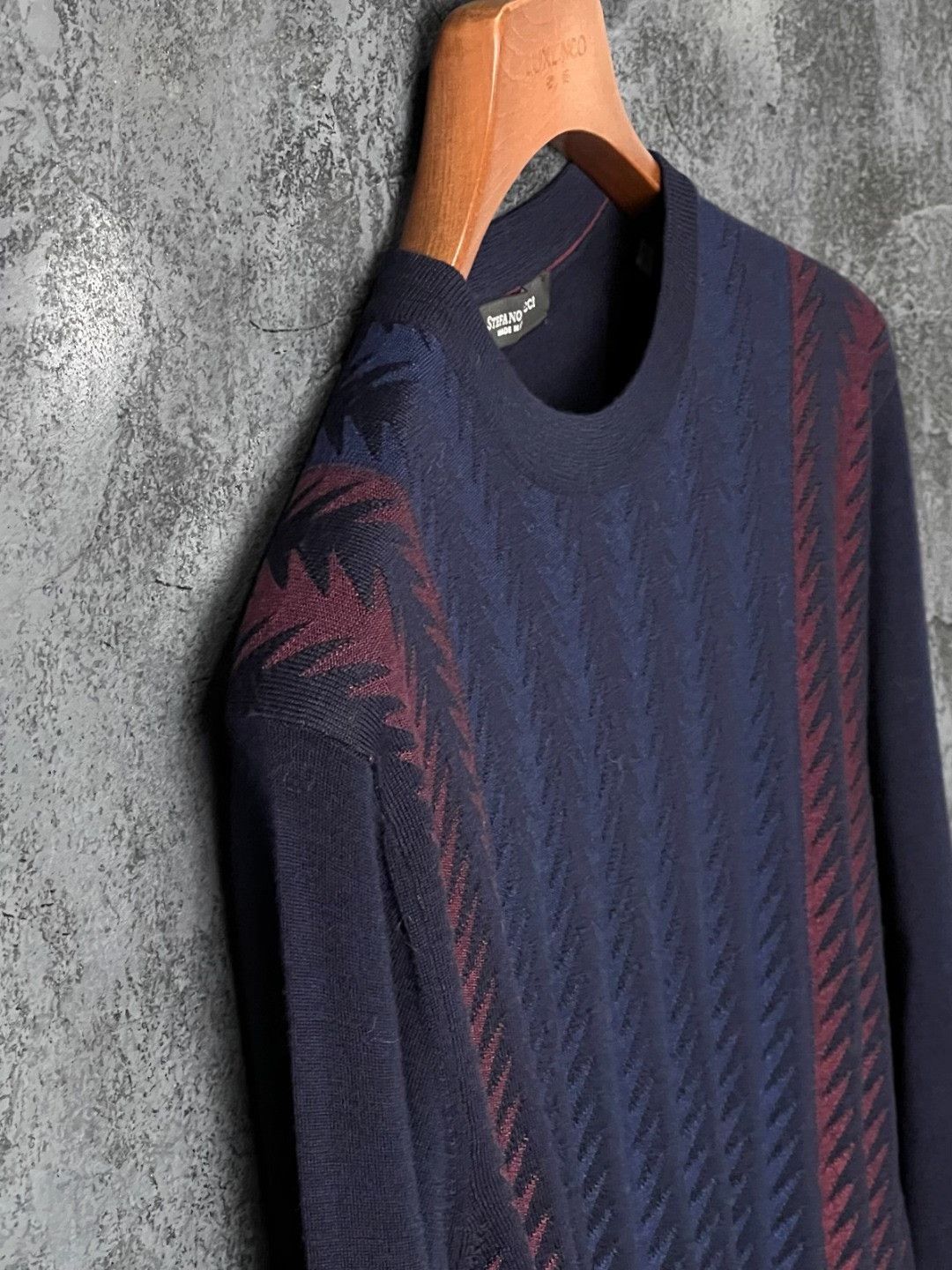 Stefano Ricci Stefano Ricci Knit Multi Sweater m Men Size US M / EU 48-50 / 2 - 6 Thumbnail