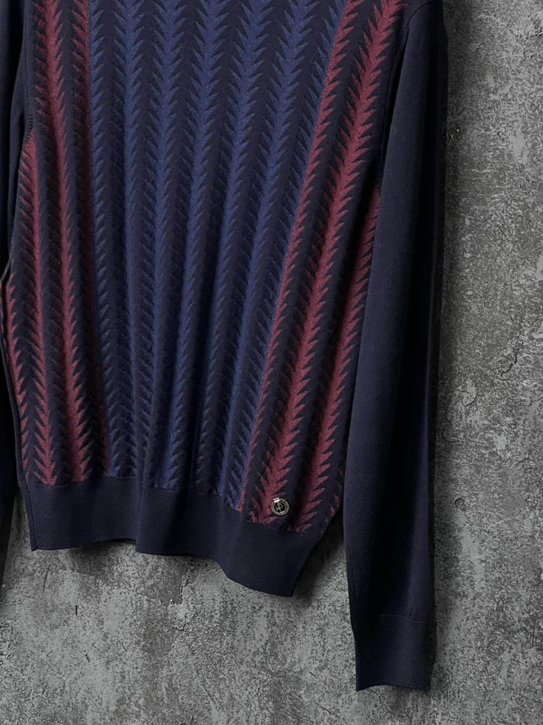 Stefano Ricci Stefano Ricci Knit Multi Sweater m Men Size US M / EU 48-50 / 2 - 5 Thumbnail