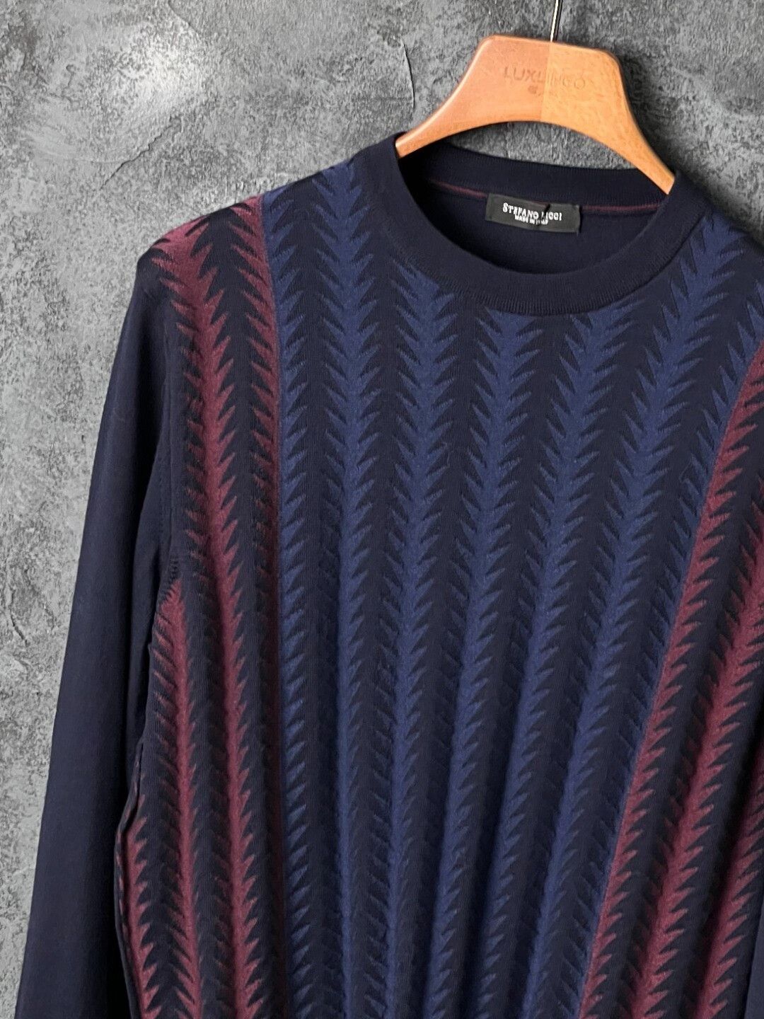 Stefano Ricci Stefano Ricci Knit Multi Sweater m Men Size US M / EU 48-50 / 2 - 4 Thumbnail